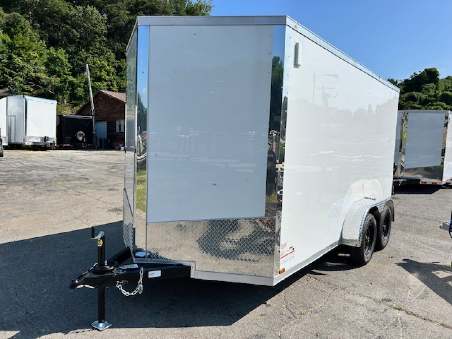 New2025 Outlaw Trailers 7x14 7k Cargo / Enclosed Trailer W/E trac on walls
