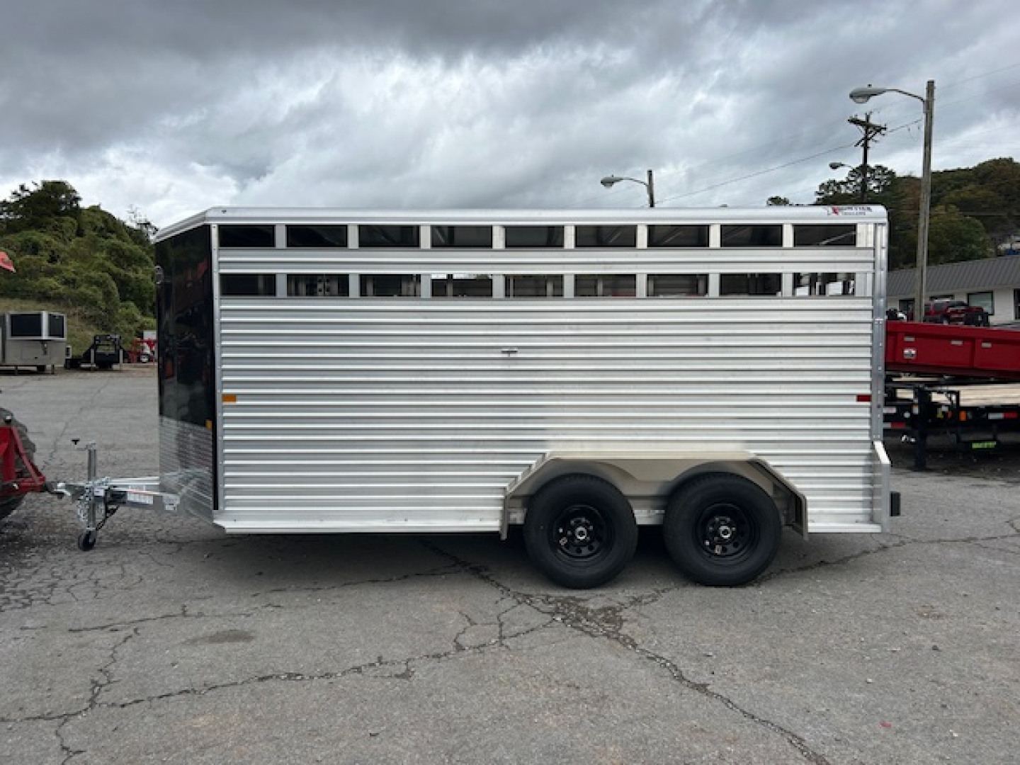 New2026 Frontier Trailers livestock 16'7" w/ 14' box Other - Image 14