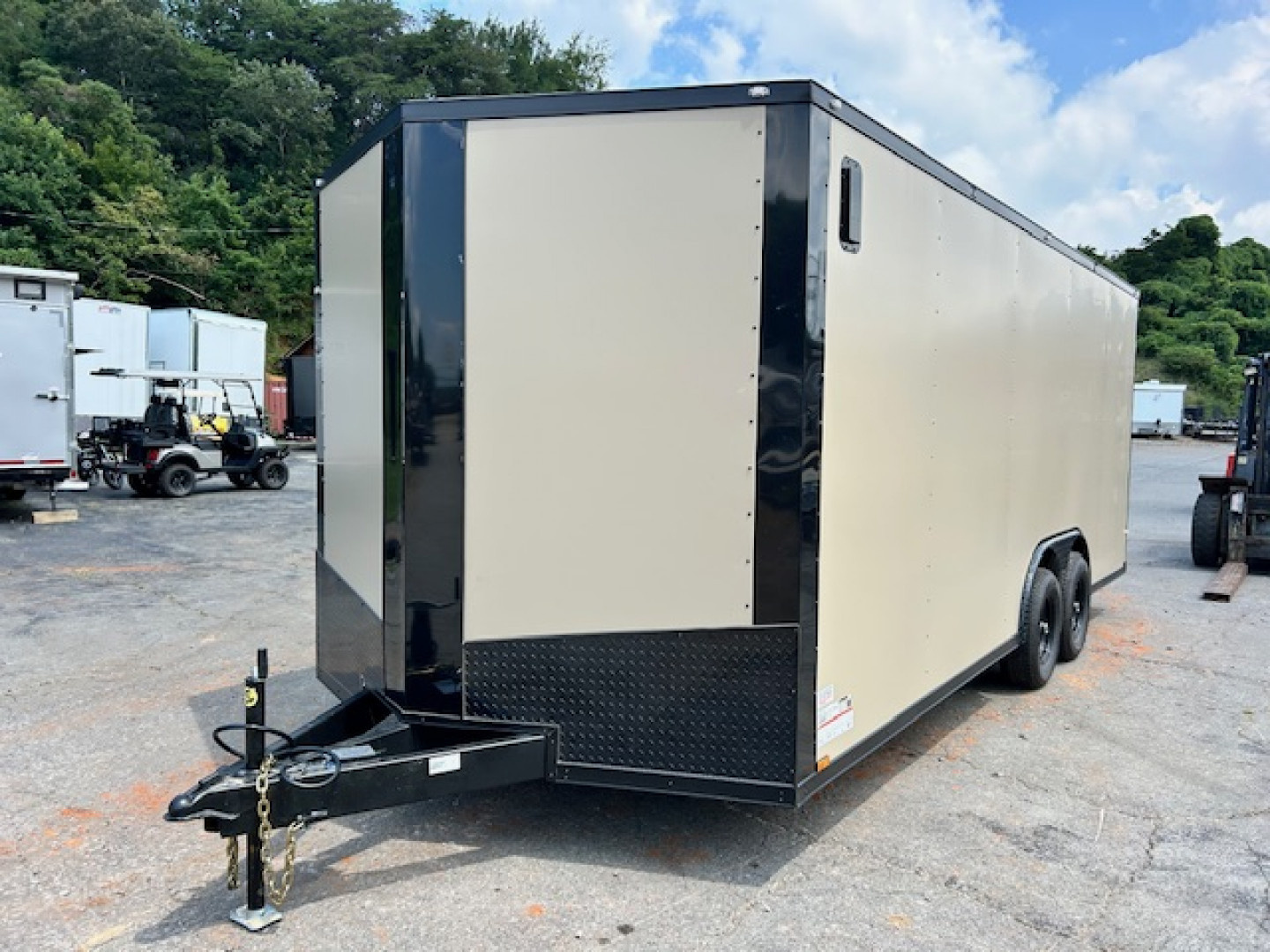 New2026 Trailers 8.5x20 10k Cargo / Enclosed Trailer - Image 10
