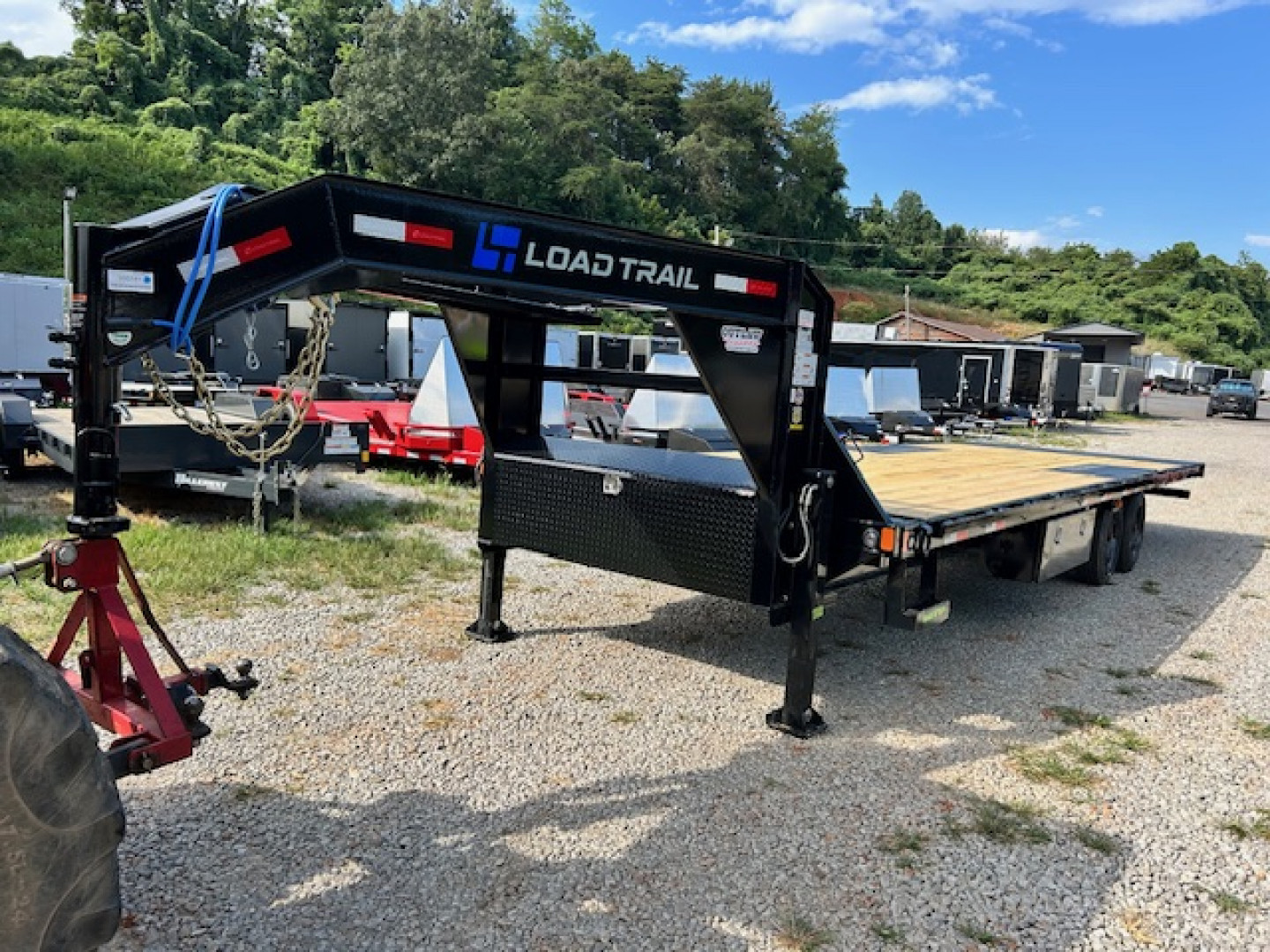 New2026 Load Trail 102x28 Full Tilt 16k Equipment Trailer - Image 12