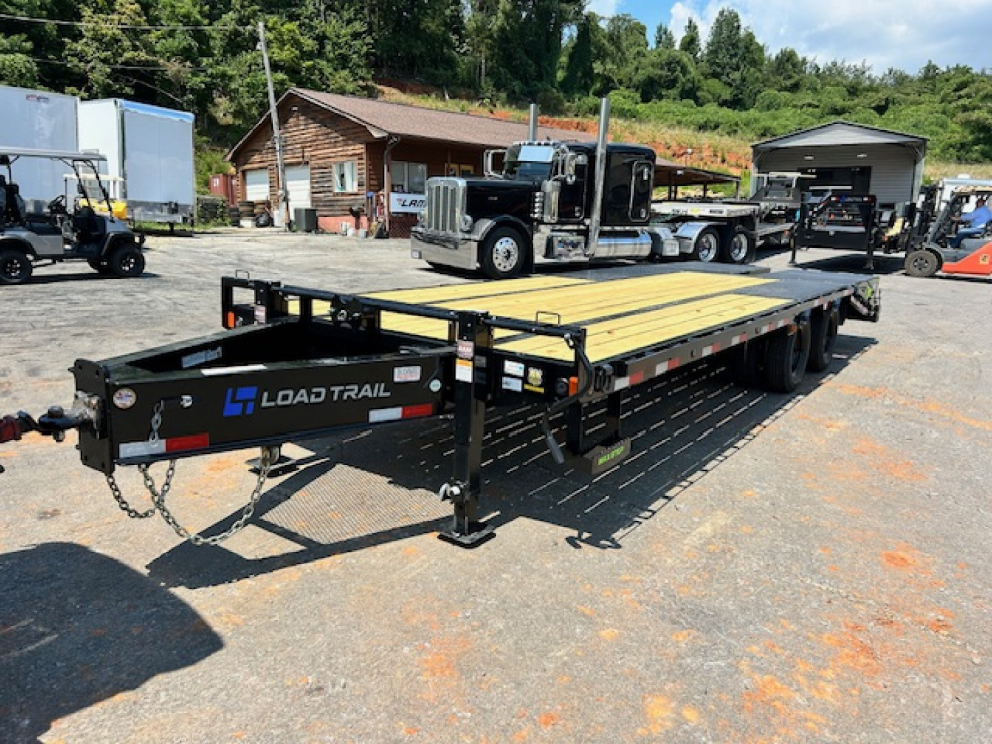 New2026 Load Trail 102x25 20k pintle Equipment Trailer