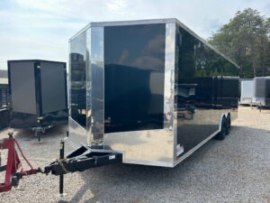 New2026 Outlaw Trailers 8.5x24 10k Cargo / Enclosed Trailer