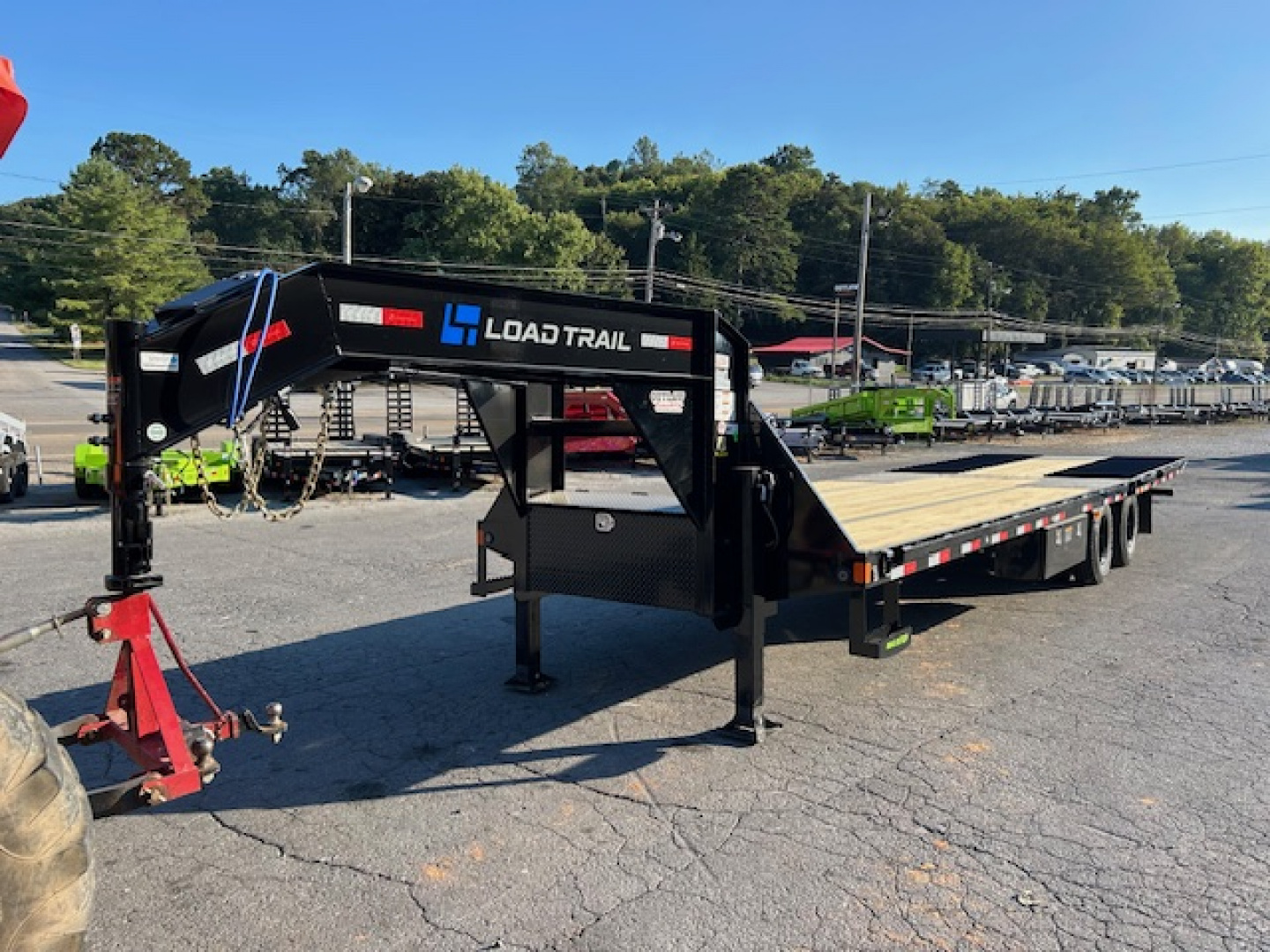 New2026 Load Trail 102x32 hyd dove Equipment Trailer