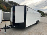 New2026 Outlaw Trailers 8.5x28 10k Cargo / Enclosed Trailer