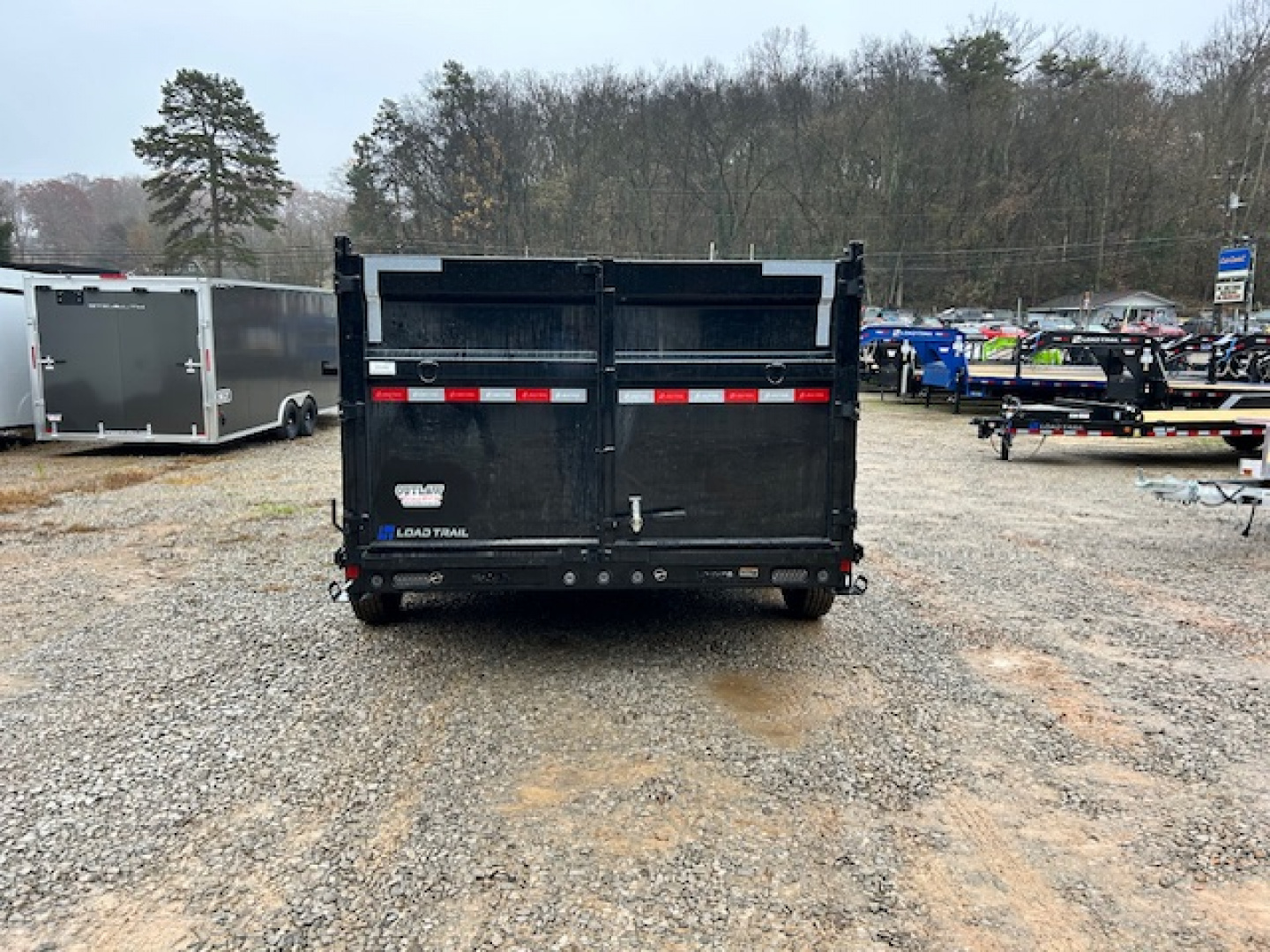 New2026 Load Trail 7x14 16k 4' sides Dump Trailer - Image 4