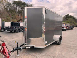 New2025 Outlaw Trailers 6X12 2.9K W/ E-TRACK ON WALLS Cargo / Enclosed Trailer