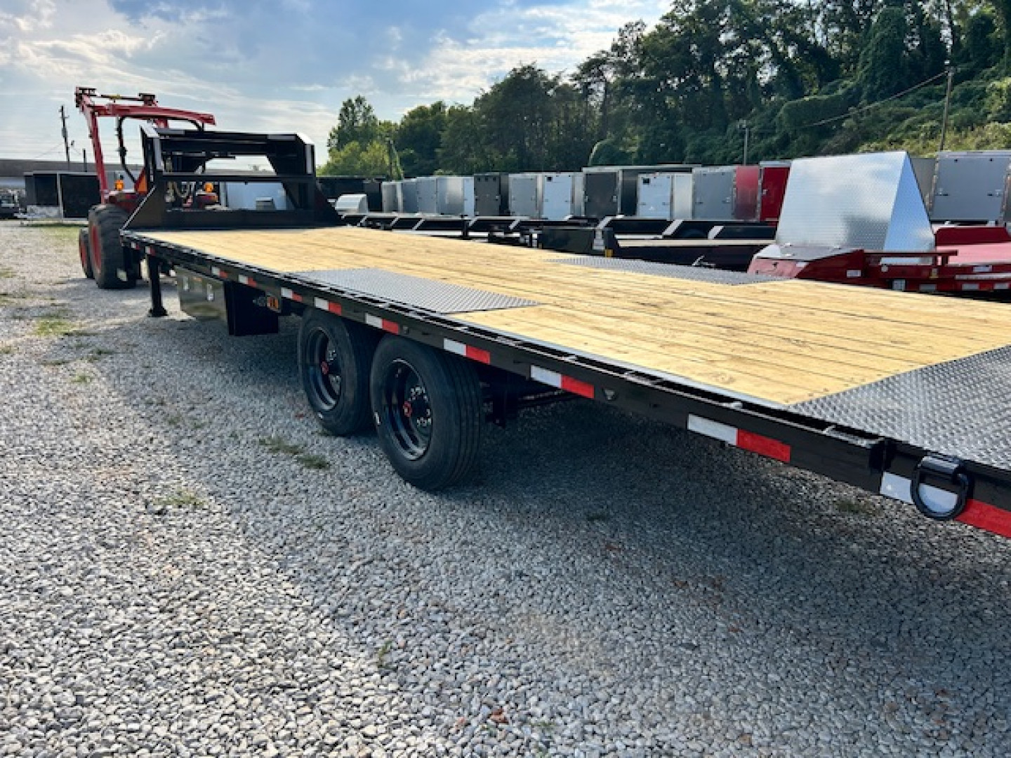 New2026 Load Trail 102x28 Full Tilt 16k Equipment Trailer - Image 6