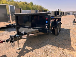 New2025 Hawke Trailers 7x12 12K Dump Trailer