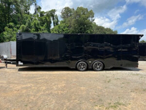 New2025  Trailers 8.5X28 10K Cargo / Enclosed Trailer