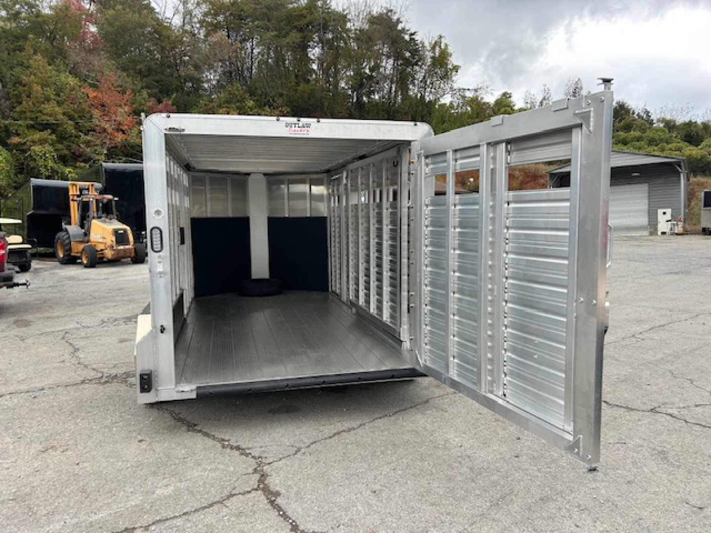 New2026 Frontier Trailers livestock 16'7" w/ 14' box Other - Image 12