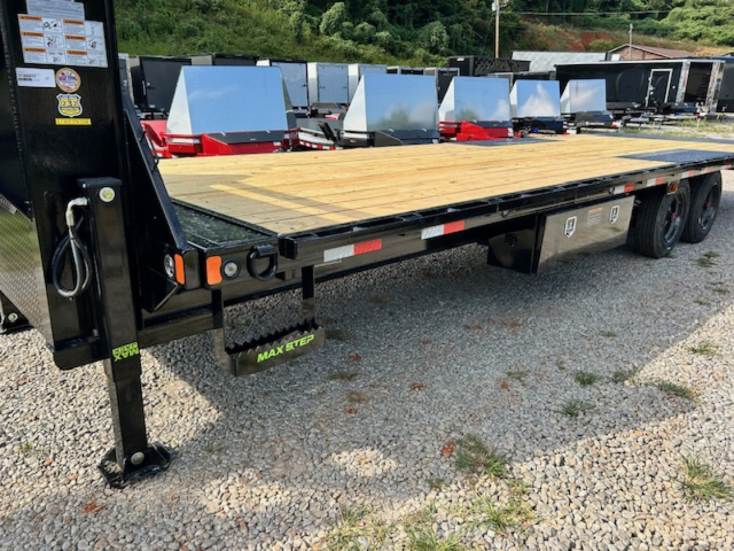 New2026 Load Trail 102x28 Full Tilt 16k Equipment Trailer - Image 8