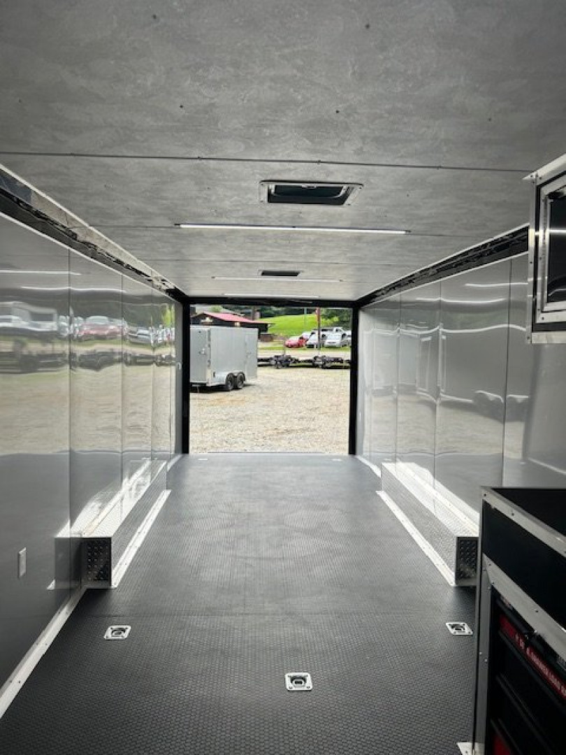 New2025 Outlaw Trailers 8.5x28 12k Car / Racing Trailer - Image 3