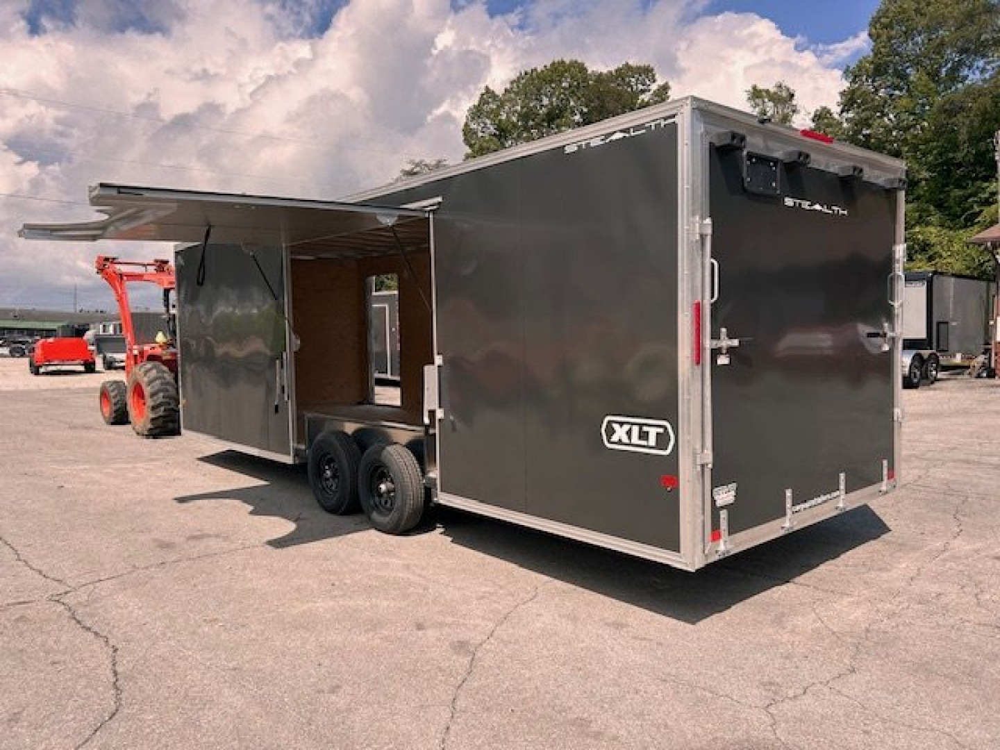 New2025 Stealth Trailers 8.5x24 xlt pro Cargo / Enclosed Trailer - Image 10