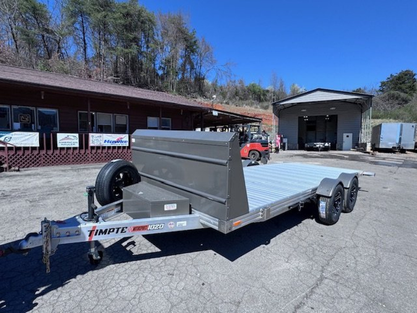 New2025 Timpte 1020R3 EZ LOADER 20’ Car Hauler
