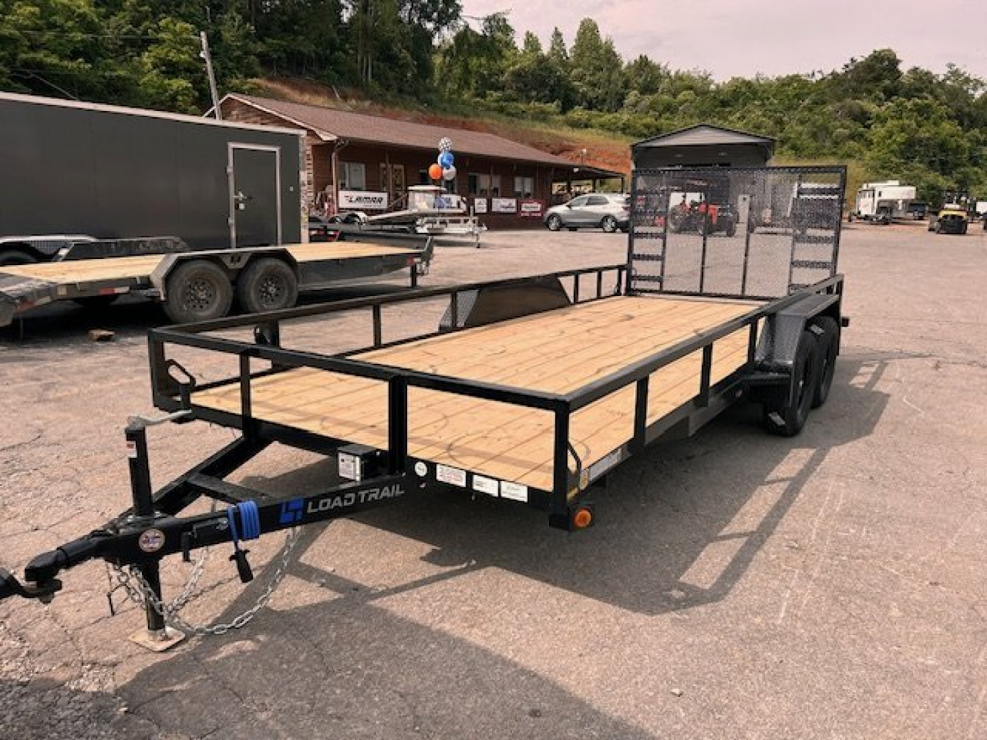 New2026 Load Trail 83x18 7k Utility Trailer - Image 2
