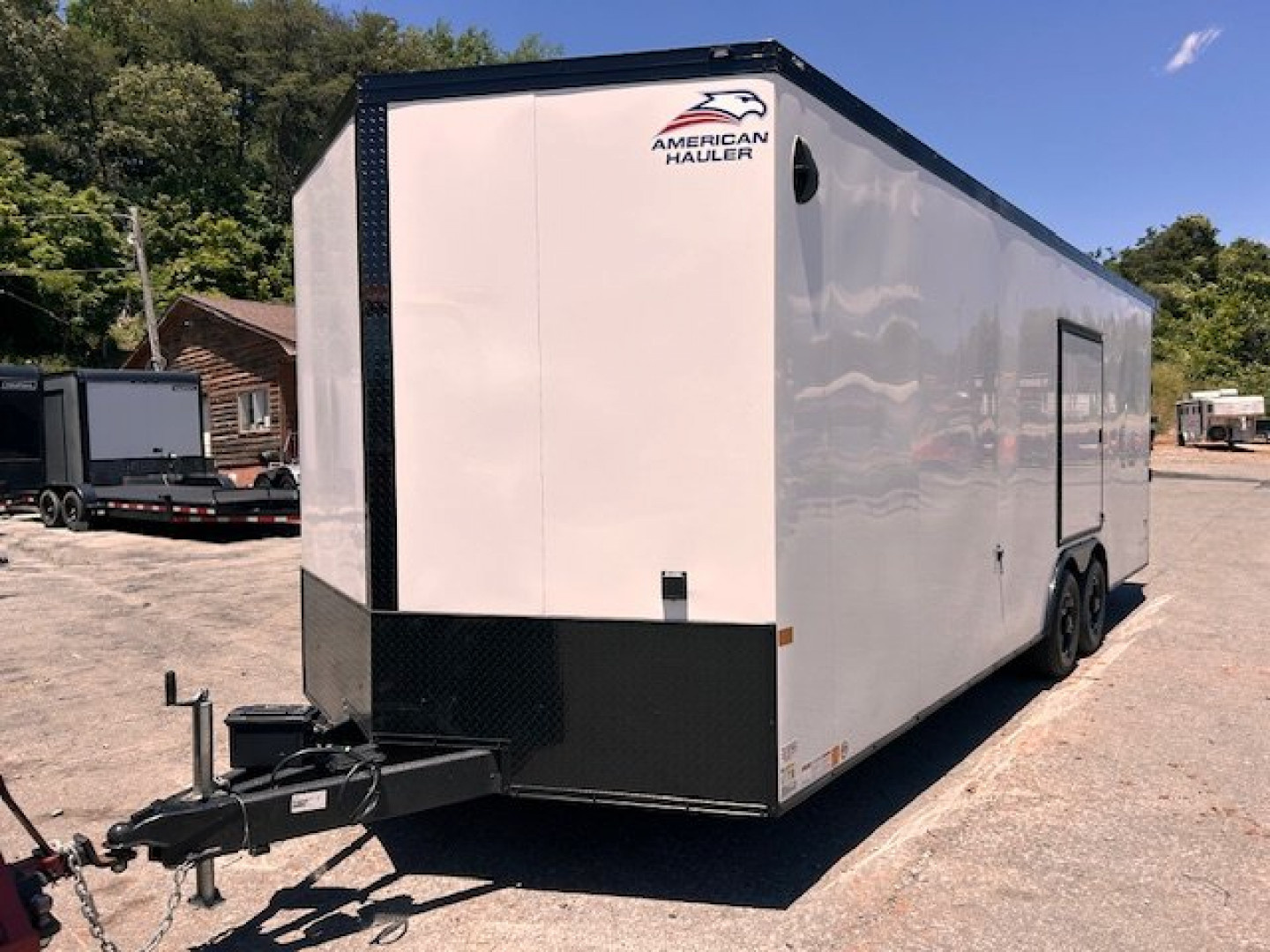 New2025 American Hauler 8.5x24 Car / Racing Trailer - Image 15