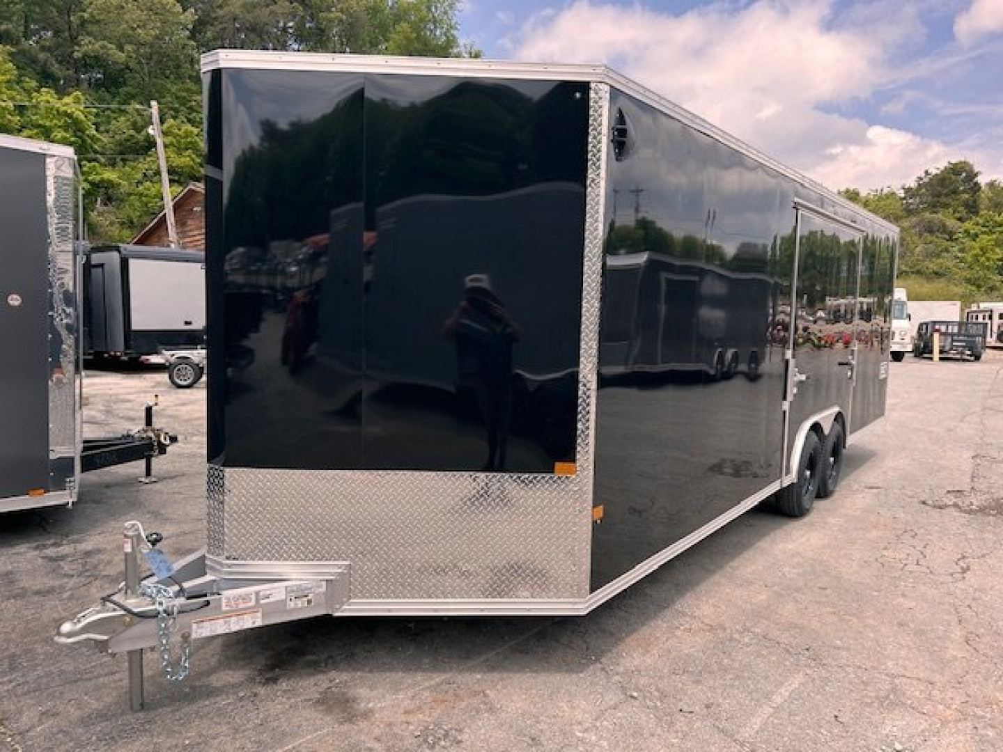 New2025 Stealth Trailers 8.5X24 xlt 10K Cargo / Enclosed Trailer