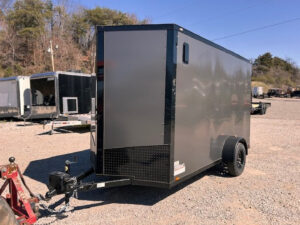 New2025 Outlaw Trailers 6X12 SA Cargo / Enclosed Trailer