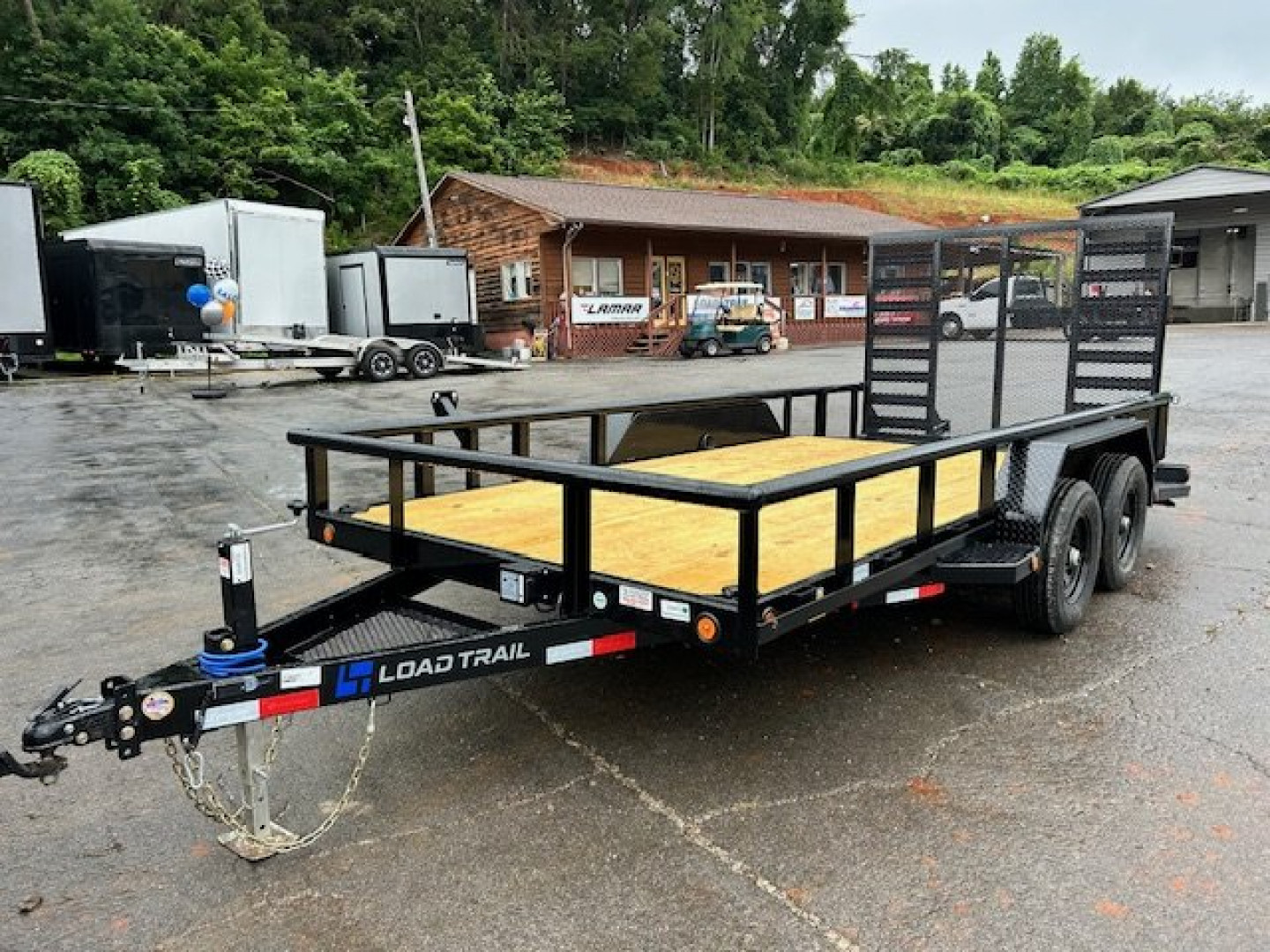 New2025 Load Trail 83x16 10k Utility Trailer - Image 8