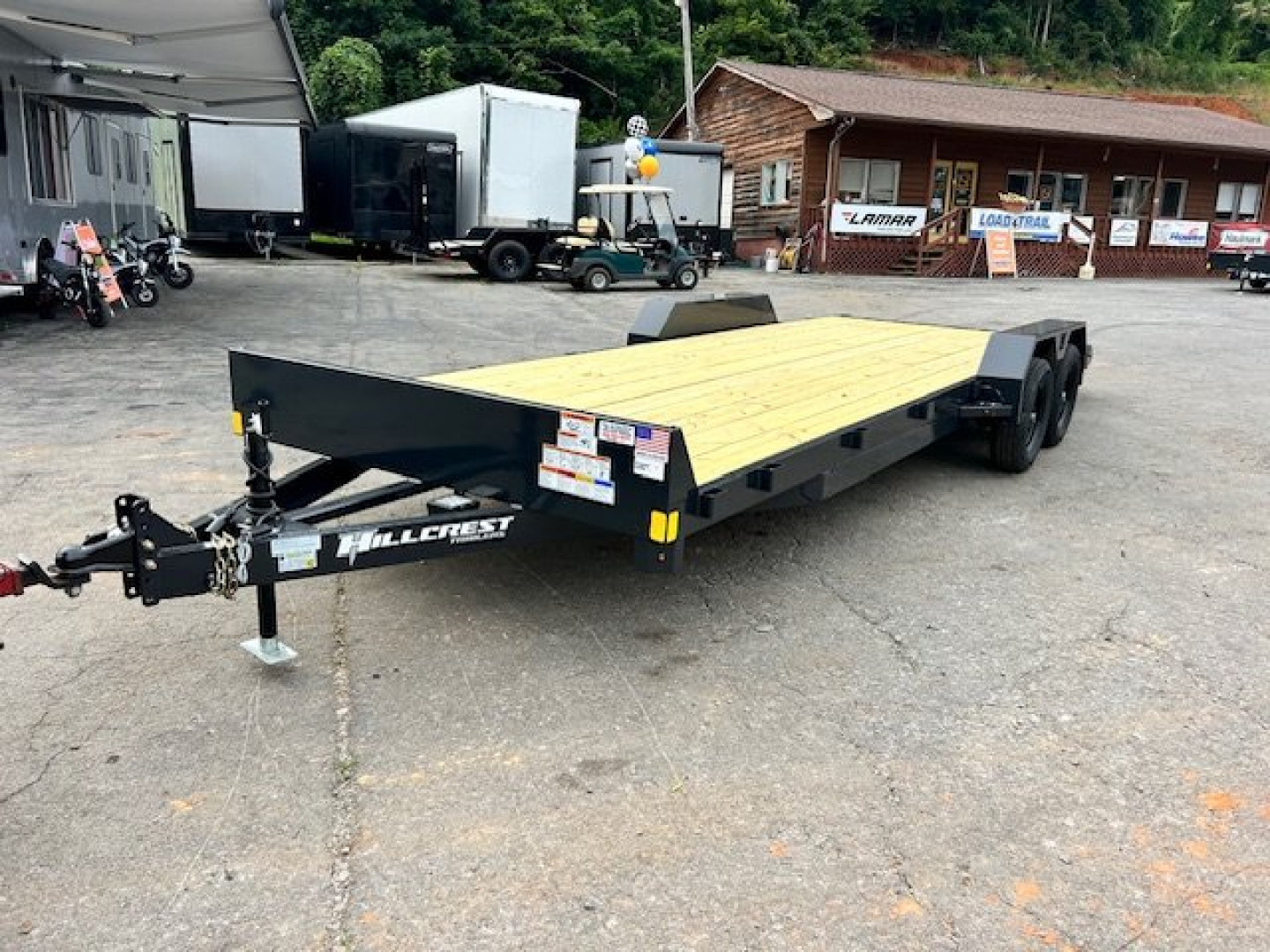 New2025 Hillcrest Trailers 20+2 7k (two brake) Car Hauler