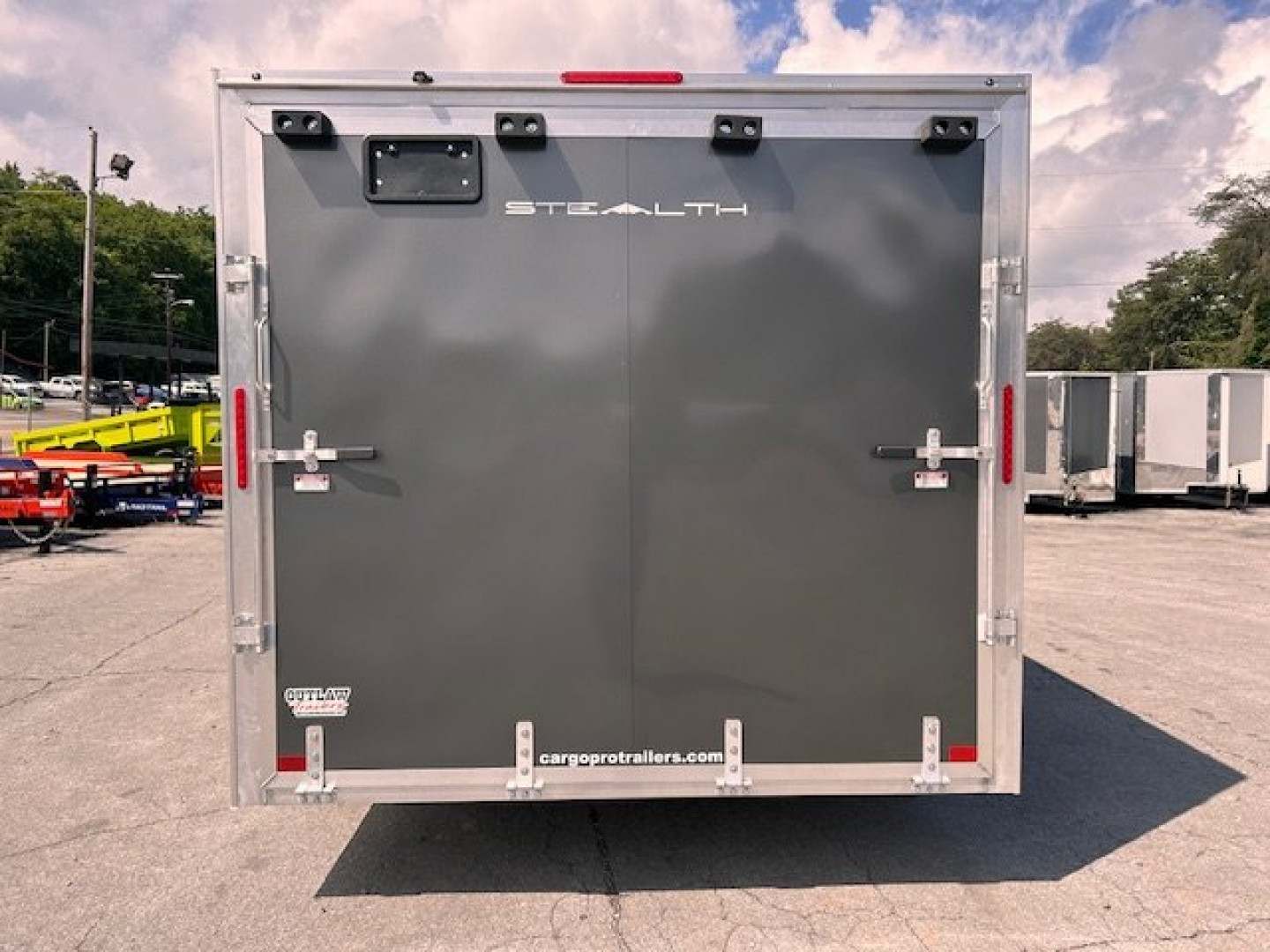 New2025 Stealth Trailers 8.5x24 xlt pro Cargo / Enclosed Trailer - Image 2