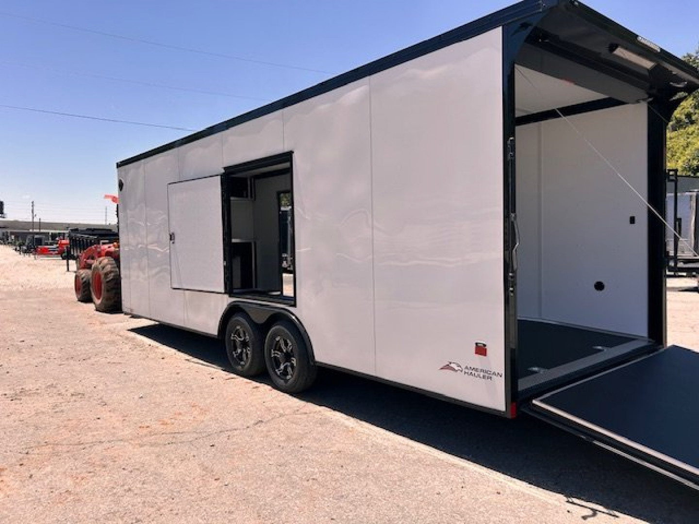 New2025 American Hauler 8.5x24 Car / Racing Trailer - Image 11