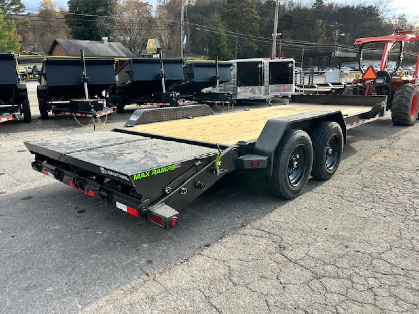 New2026 Load Trail 83x20 16k Equipment Trailer - Image 2