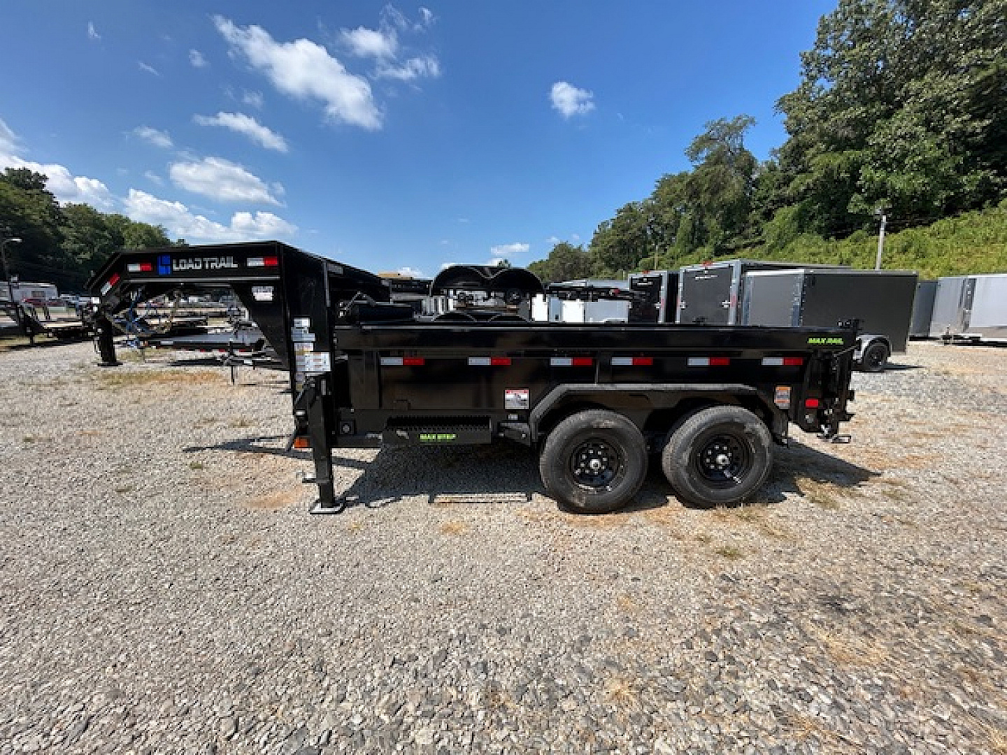 New2026 Load Trail 7x12 14k Dump Trailer - Image 9
