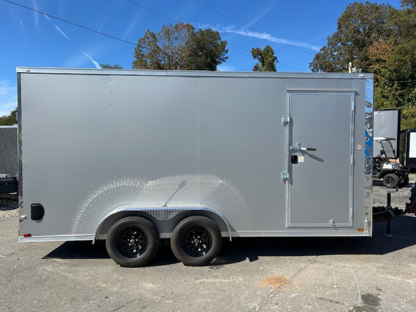 New2026 Outlaw Trailers 7x16 7k Cargo / Enclosed Trailer - Image 3