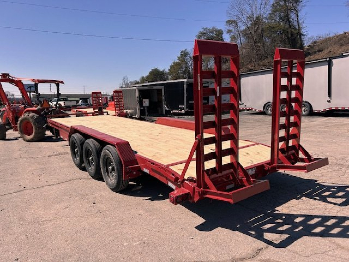 New2025 Load Trail 83x24 21k Equipment Trailer - Image 2