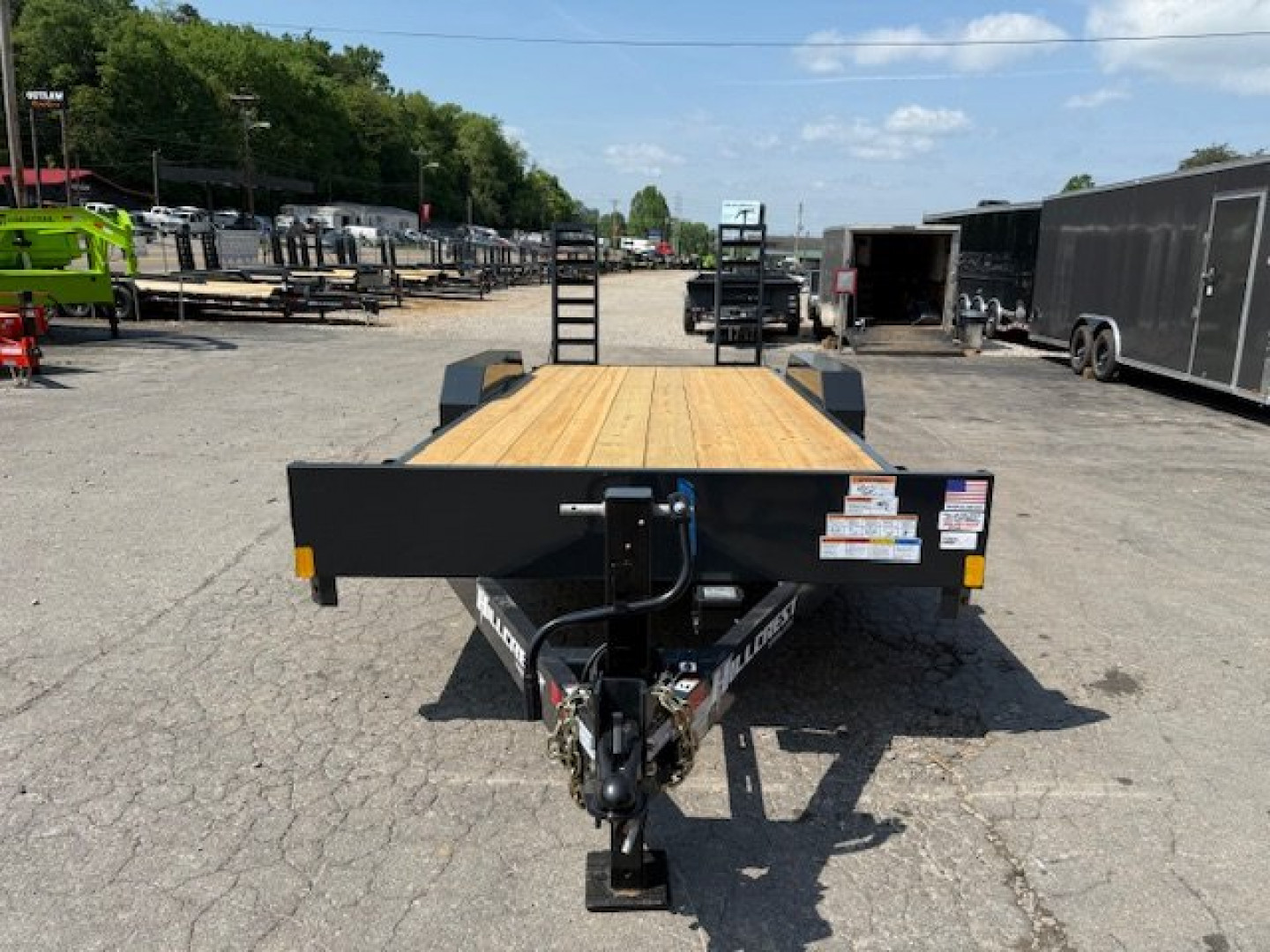 New2025 Hillcrest Trailers 18+2 14k Equipment Trailer - Image 4