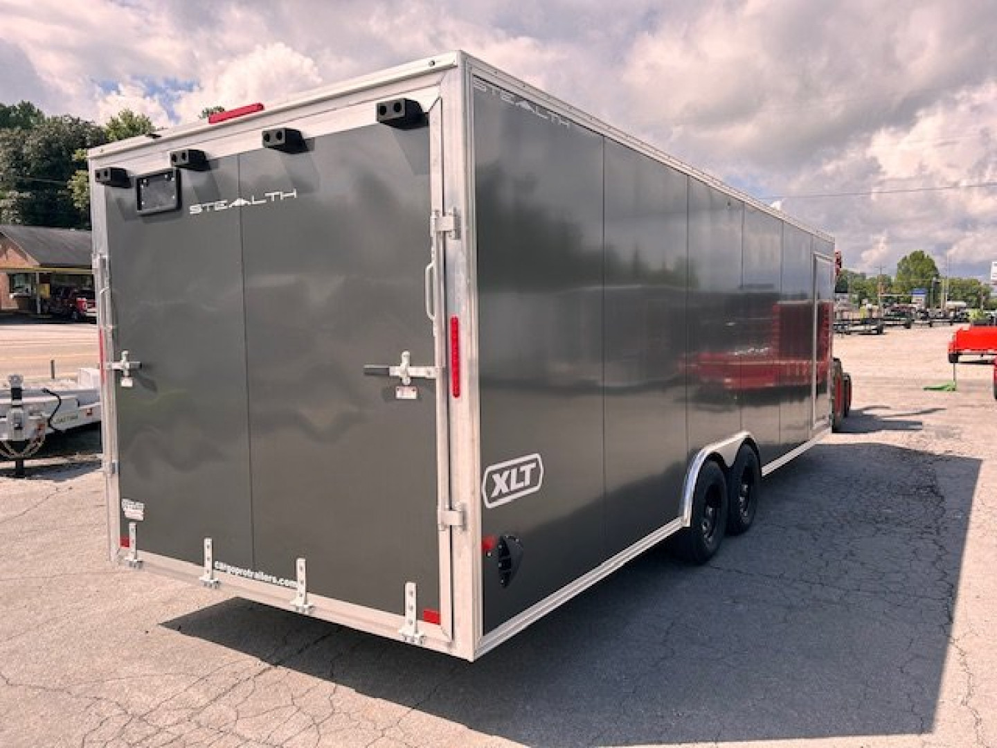 New2025 Stealth Trailers 8.5x24 xlt pro Cargo / Enclosed Trailer - Image 3