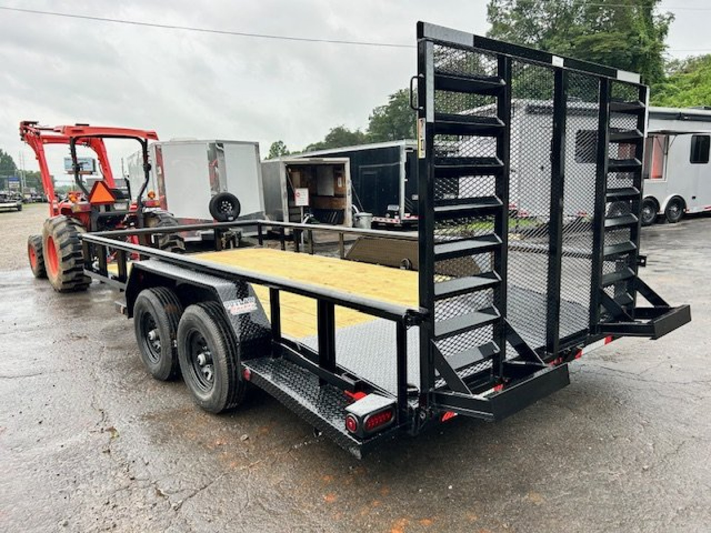 New2025 Load Trail 83x16 10k Utility Trailer - Image 2