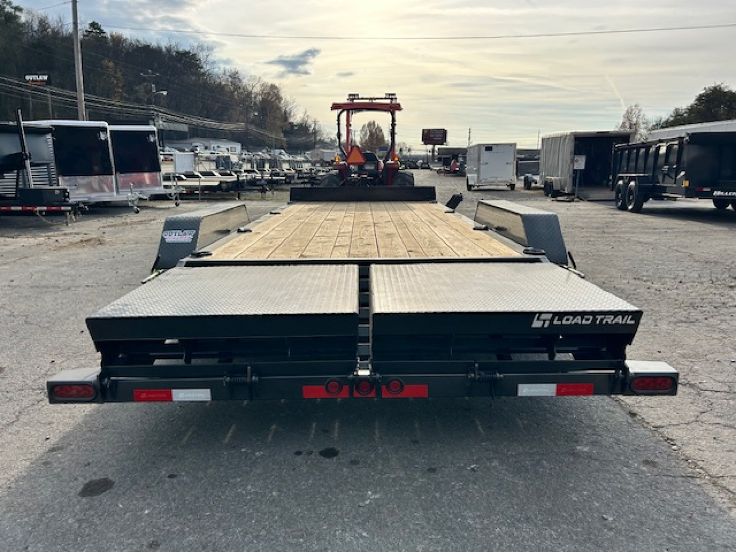 New2026 Load Trail 83x20 16k Equipment Trailer - Image 8