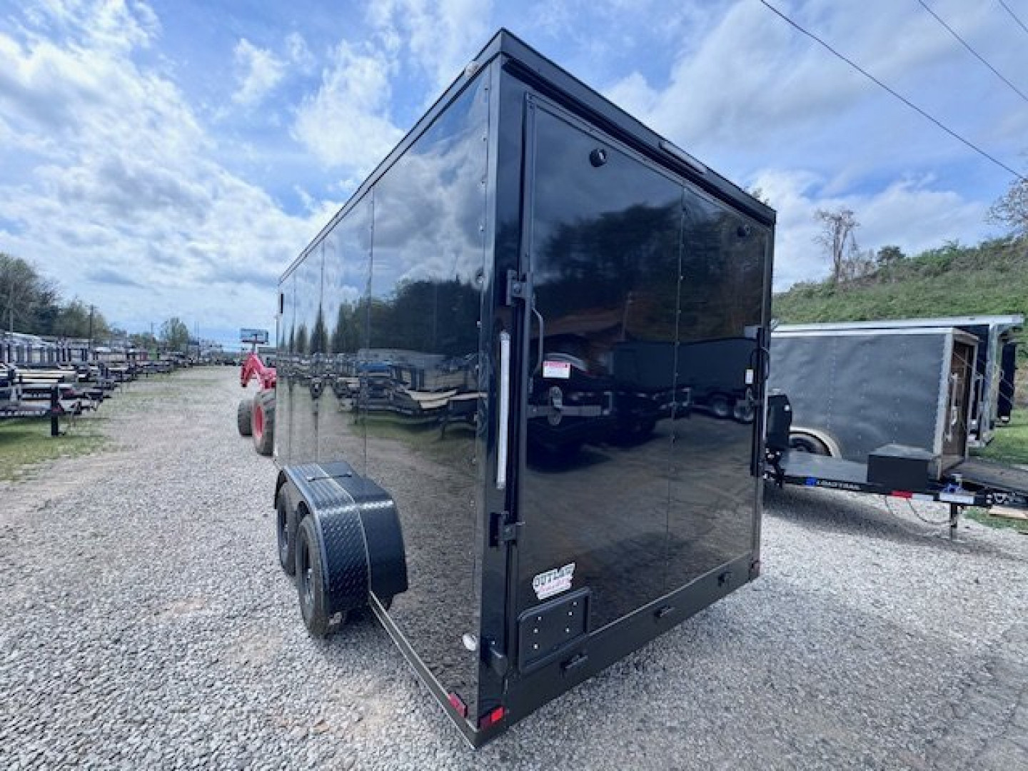 New2025 Outlaw Trailers 7X16 7K Cargo / Enclosed Trailer - Image 5