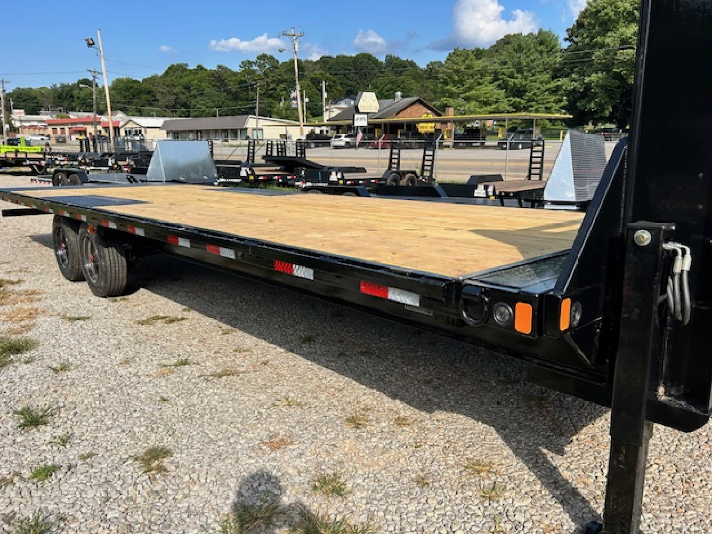 New2026 Load Trail 102x28 Full Tilt 16k Equipment Trailer - Image 9