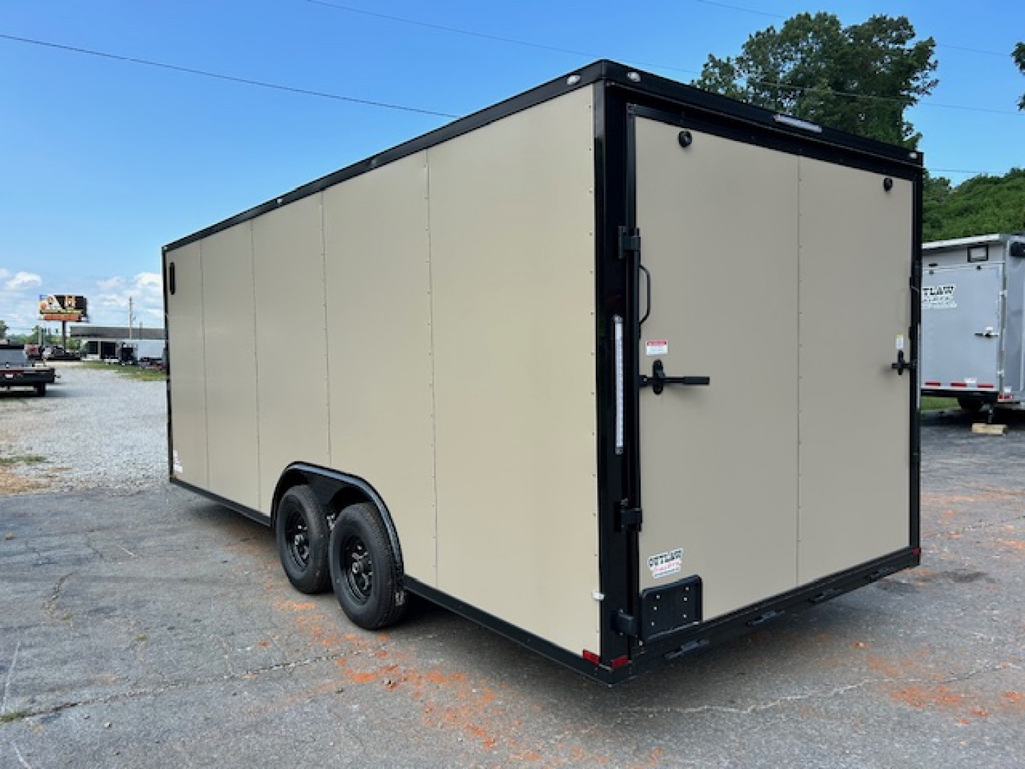 New2026 Trailers 8.5x20 10k Cargo / Enclosed Trailer - Image 6