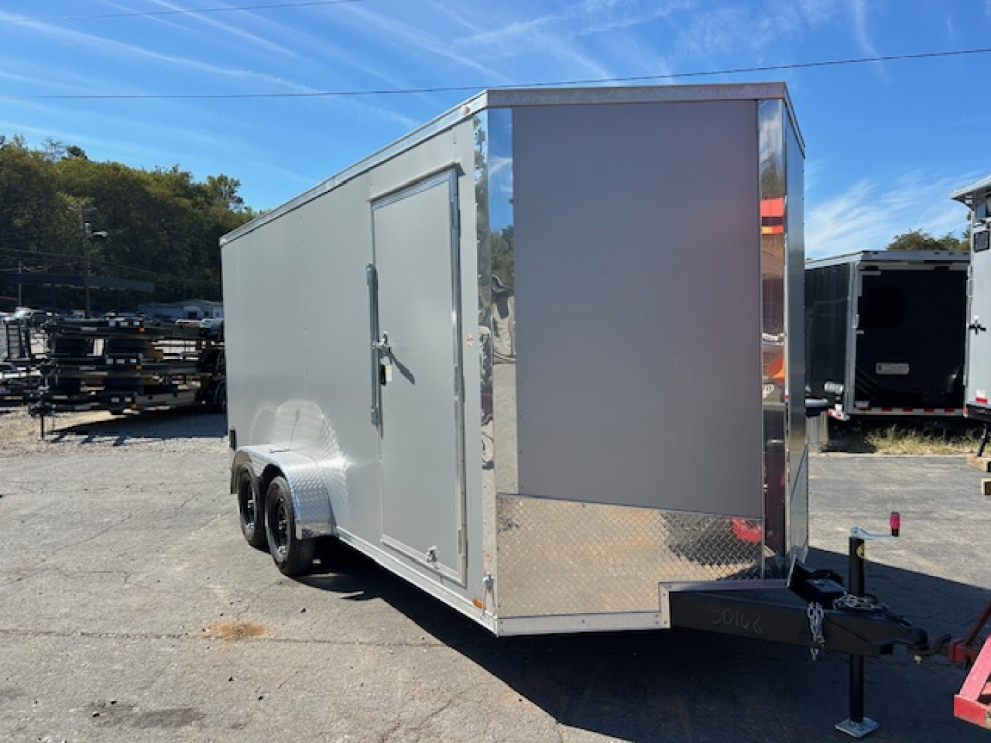 New2026 Outlaw Trailers 7x16 7k Cargo / Enclosed Trailer - Image 4