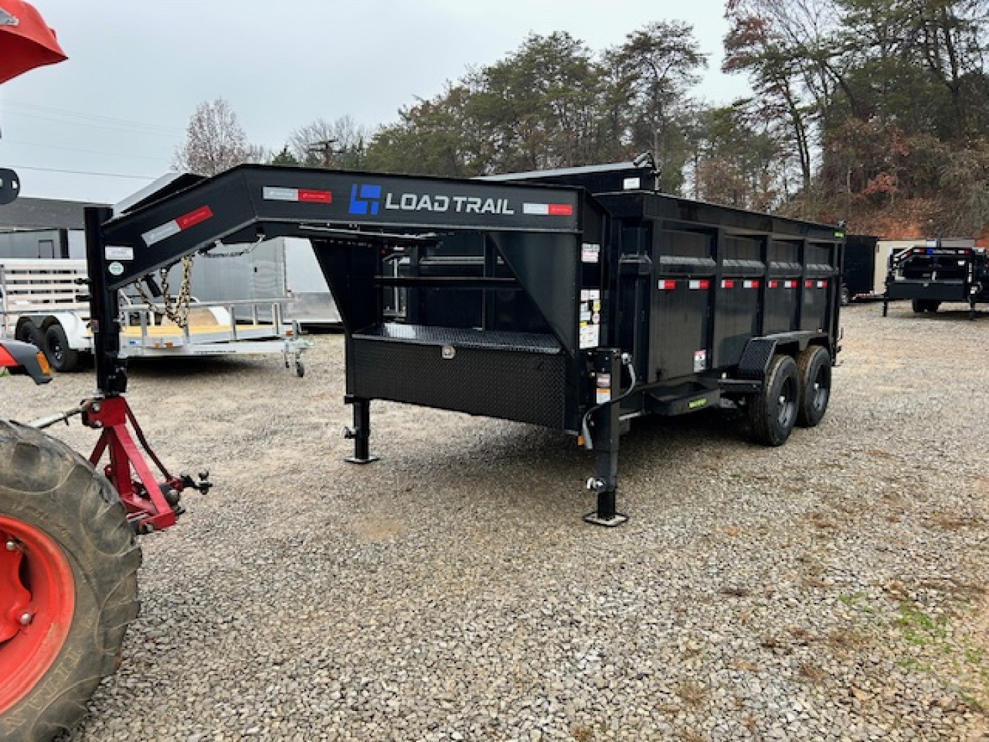 New2026 Load Trail 7x14 16k 4' sides Dump Trailer - Image 10