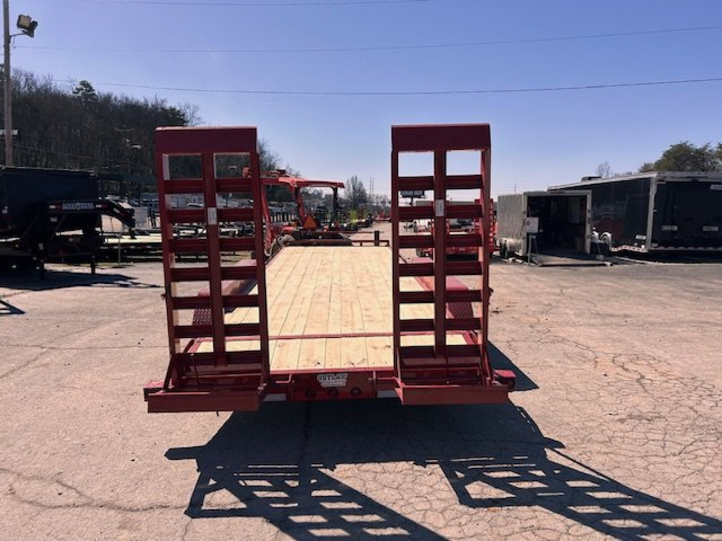 New2025 Load Trail 83x24 21k Equipment Trailer - Image 3
