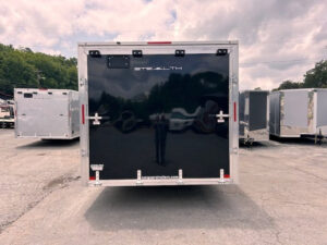 New2026 Outlaw Trailers 8.5x24 10k Cargo / Enclosed Trailer
