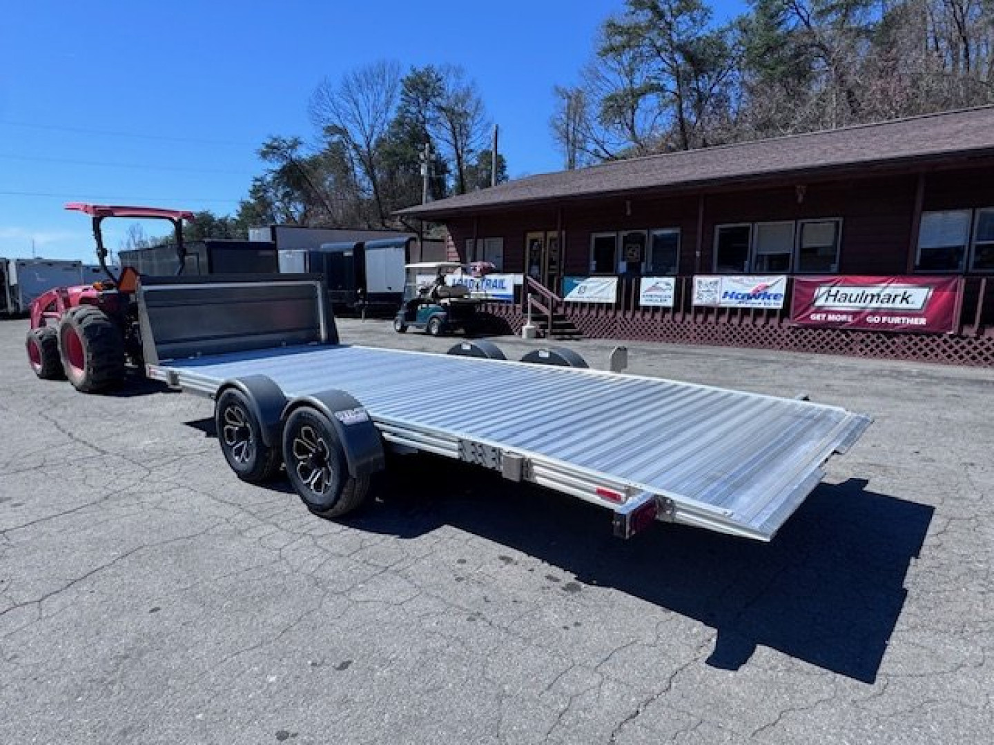 New2025 Timpte 1020R3 EZ LOADER 20’ Car Hauler - Image 3