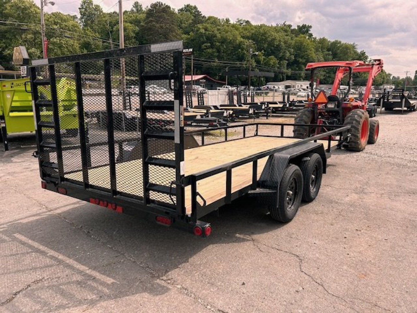 New2026 Load Trail 83x18 7k Utility Trailer - Image 4