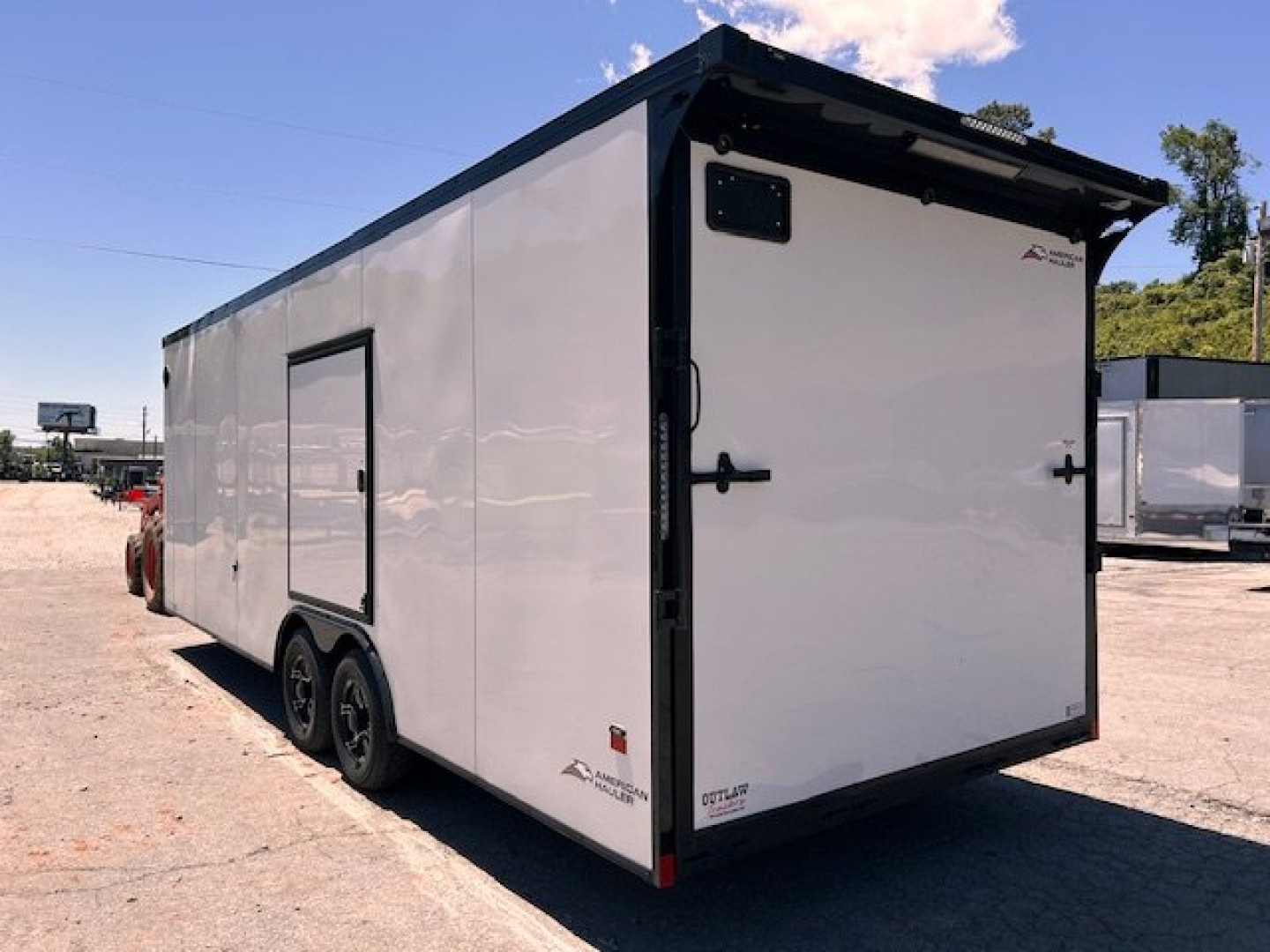 New2025 American Hauler 8.5x24 Car / Racing Trailer - Image 3