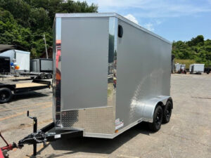 New2025 Outlaw Trailers 6x12 7kk Cargo / Enclosed Trailer