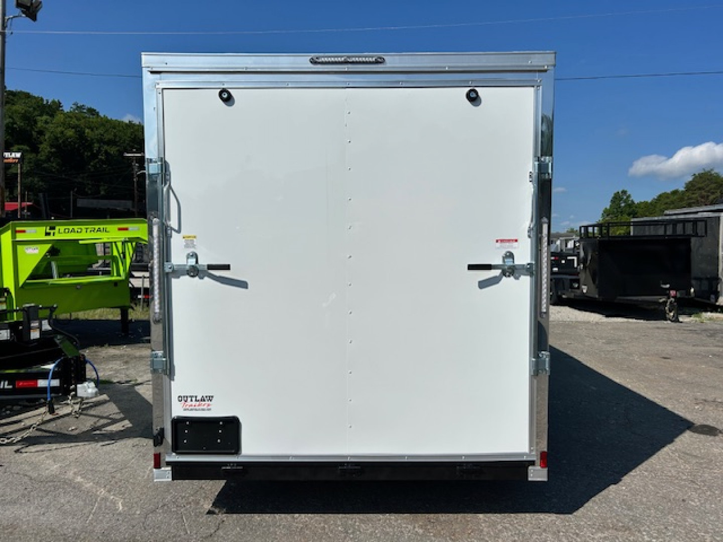 New2025 Outlaw Trailers 7x14 7k Cargo / Enclosed Trailer W/E trac on walls - Image 5