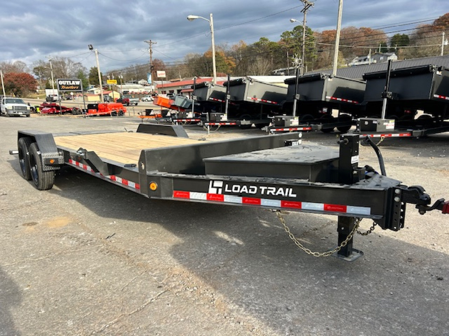 New2026 Load Trail 83x20 16k Equipment Trailer