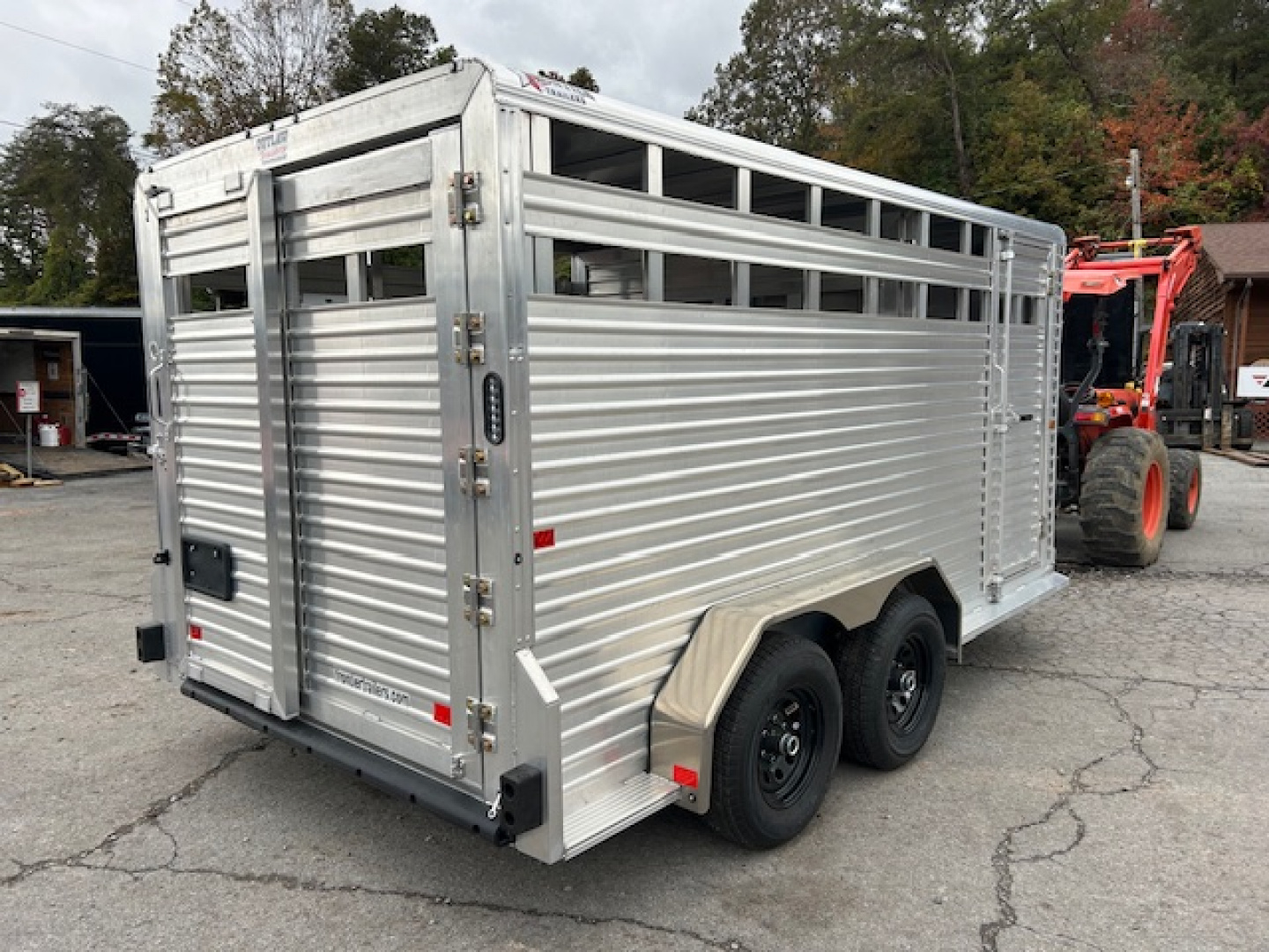 New2026 Frontier Trailers livestock 16'7" w/ 14' box Other - Image 7