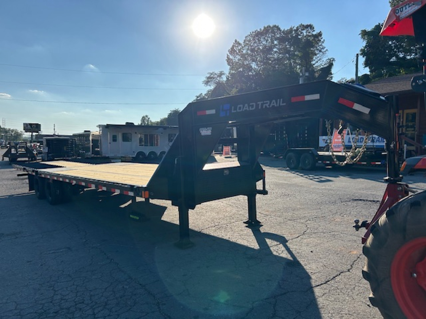 New2026 Load Trail 102x32 hyd dove Equipment Trailer - Image 9