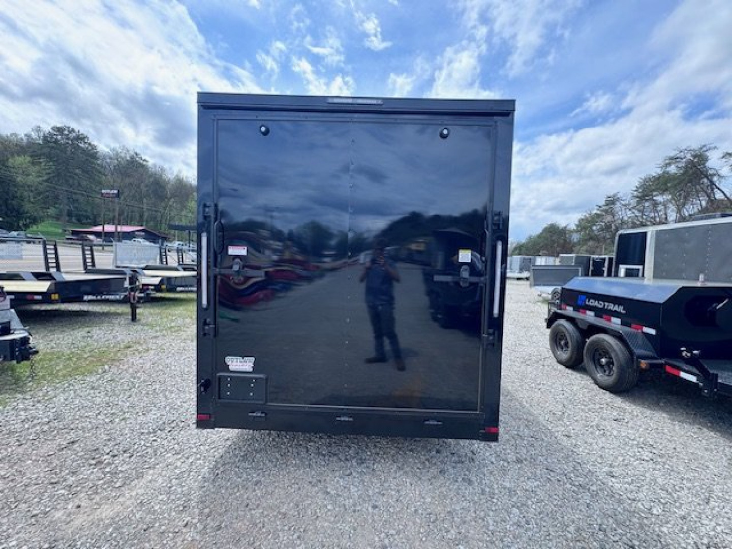 New2025 Outlaw Trailers 7X16 7K Cargo / Enclosed Trailer - Image 6